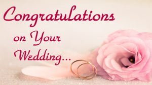 Wedding Congratulations Images & HD Pictures | Wedding Greeting Cards