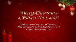 Merry Christmas & Happy New Year 2018 Images & HD Pictures