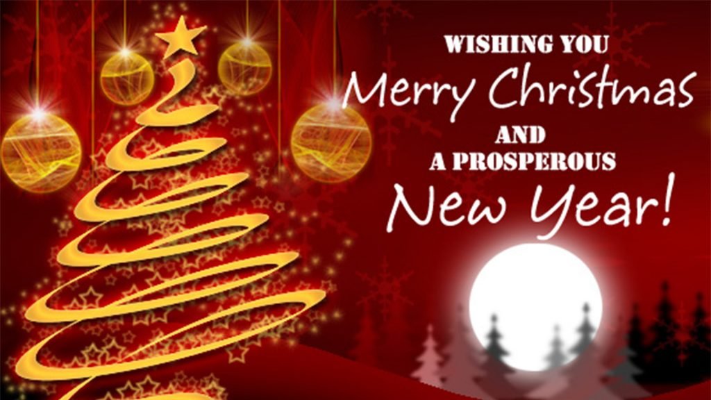 Merry Christmas & Happy New Year 2018 Images & HD Pictures