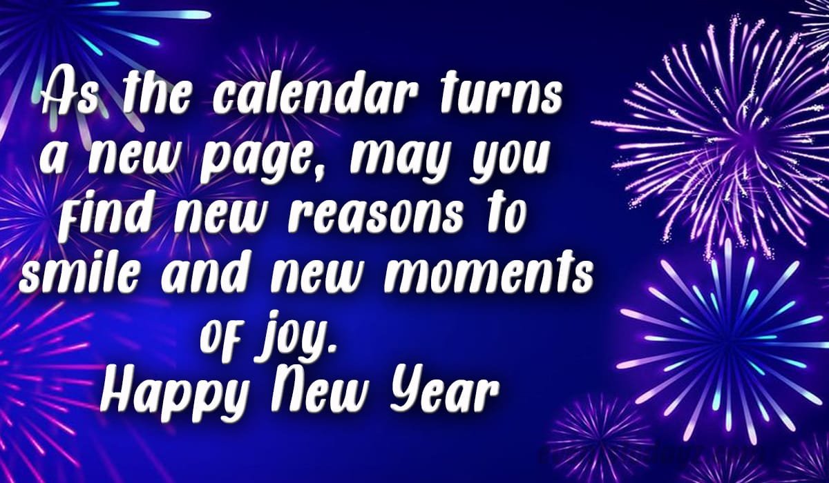 Happy New Year Wishes & Greetings Images 