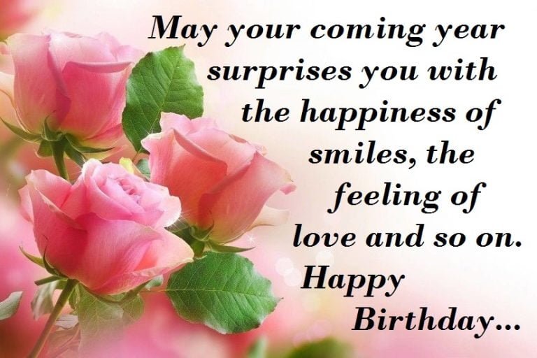 Happy Birthday Wishes, Greetings & Messages Images