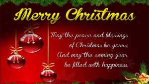 Christmas Greeting Cards HD Images 2017 | Xmas Greetings & Wishes