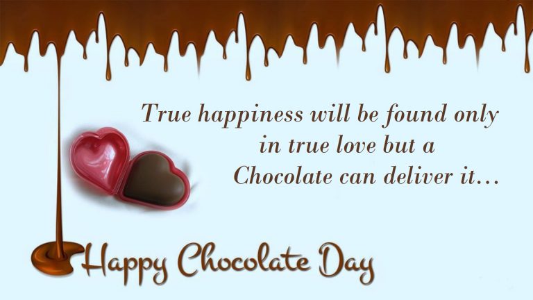 Happy Chocolate Day Wishes, Quotes & Messages With Images