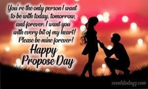 Happy Propose Day Wishes, Quotes & Messages With Images