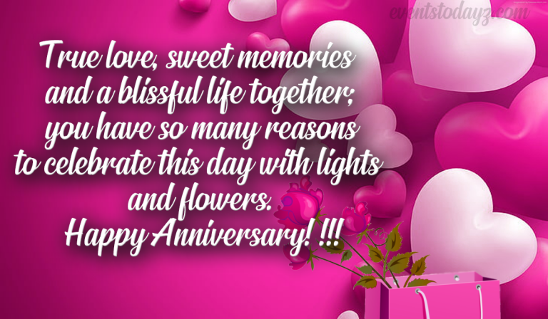Wedding Anniversary Wishes For Wife Images free download