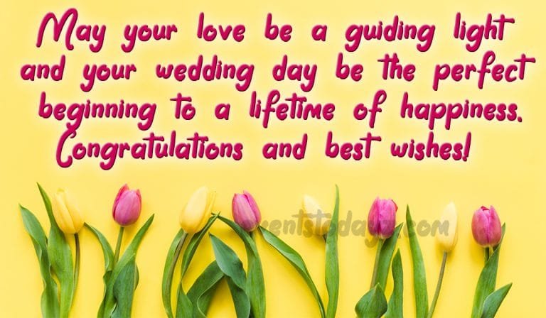 Happy Wedding Day Wishes Images | Happy Marriage Greetings