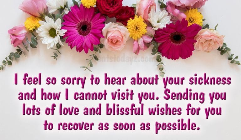 Get Well Soon Quotes, Wishes, Messages & Cards Images