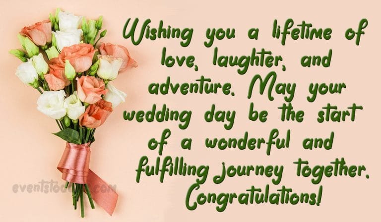 Happy Wedding Day Wishes Images | Happy Marriage Greetings