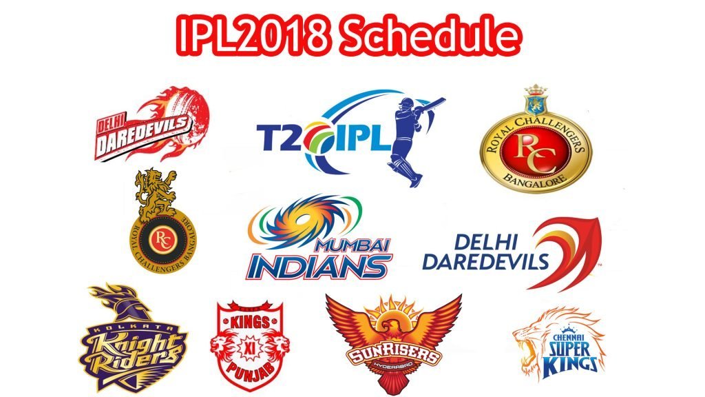 IPL 2018 News, Matches Detail, Team List |Vivo IPL 2018