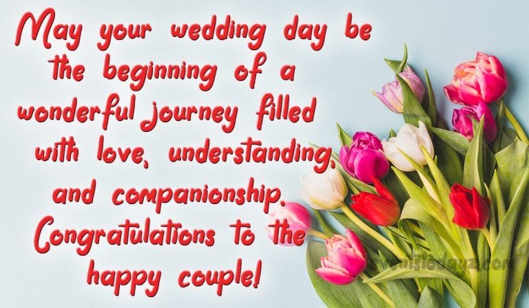 Happy Wedding Day Wishes Images | Happy Marriage Greetings