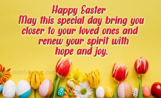 Happy Easter Wishes, Messages & Greetings Images