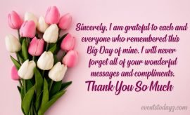 Anniversary Wishes Reply | Thank You For Anniversary Wishes