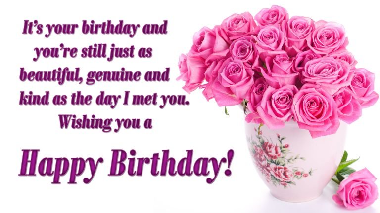 Happy Birthday Quotes 2018 Images | Happy Birthday Wishes