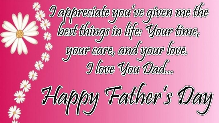 Happy Fathers Day Wishes, Quotes & Messages Images