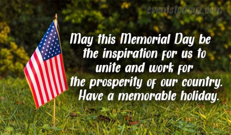 Memorial Day Images With Wishes & Messages