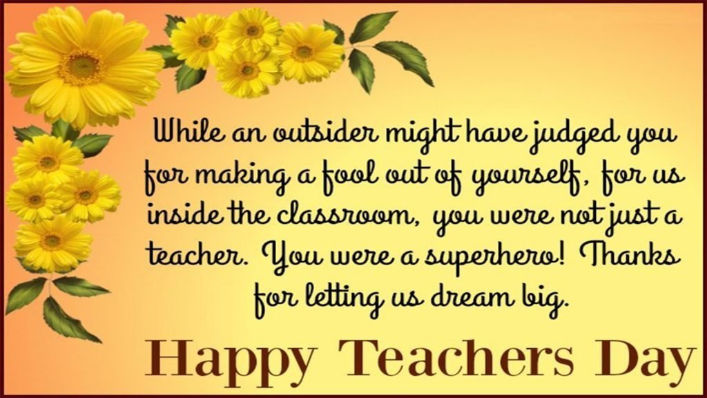 Happy Teachers Day Wishes 2018 Images | Teacher's Day 2018