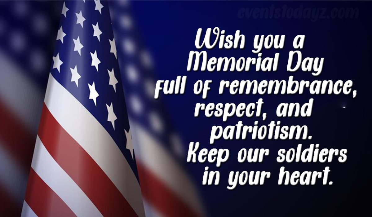 Memorial Day Images With Wishes & Messages