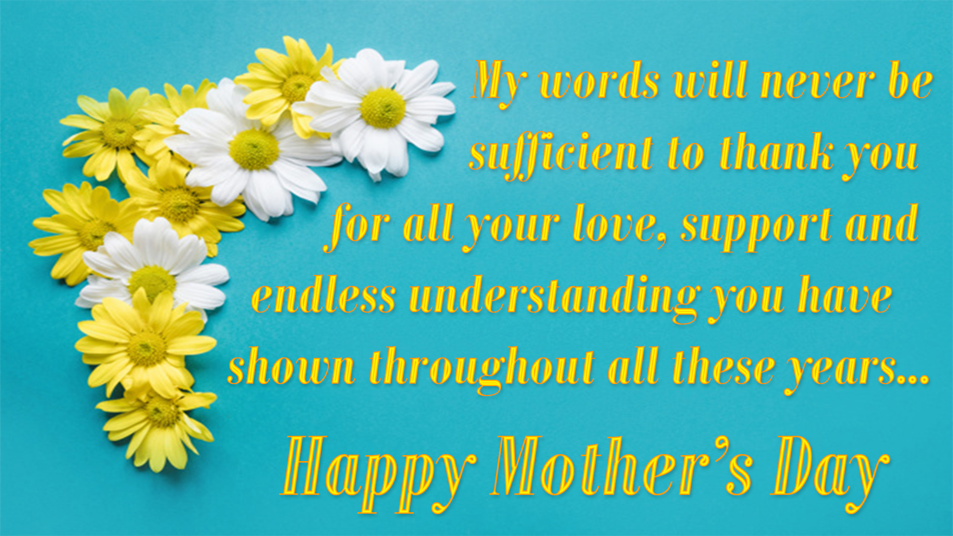 Lovely Happy Mothers Day Wishes & Messages Images