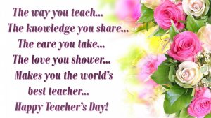 Happy Teachers Day Wishes 2018 Images 