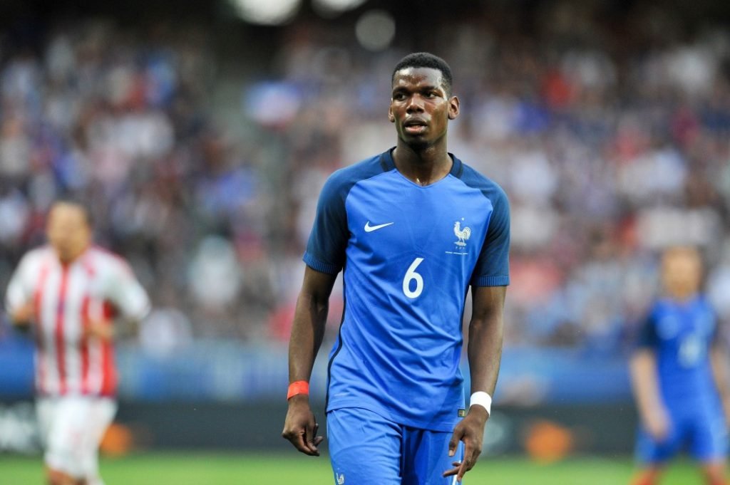 Paul Pogba France 2018 World Cup
