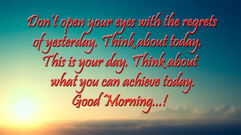 Morning Quotes & Wishes Images | Good Morning Greetings