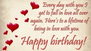 Happy Birthday Wishes & Messages For Wife With Images