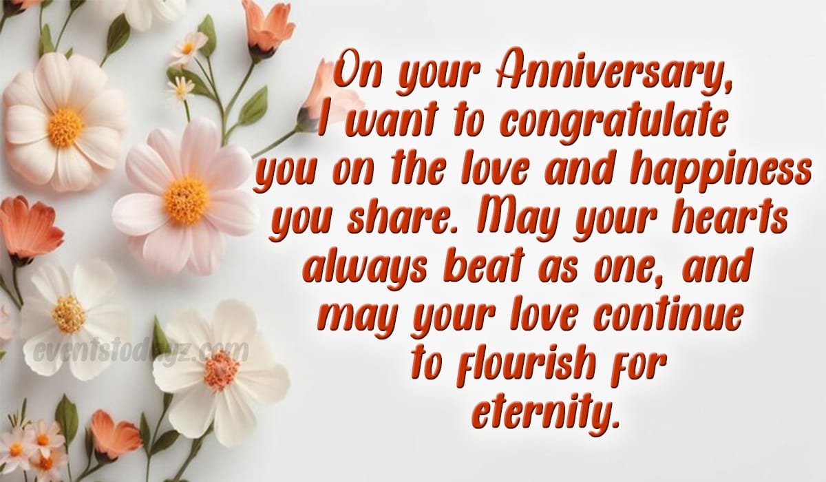 Happy Anniversary Messages & Wishes With Images