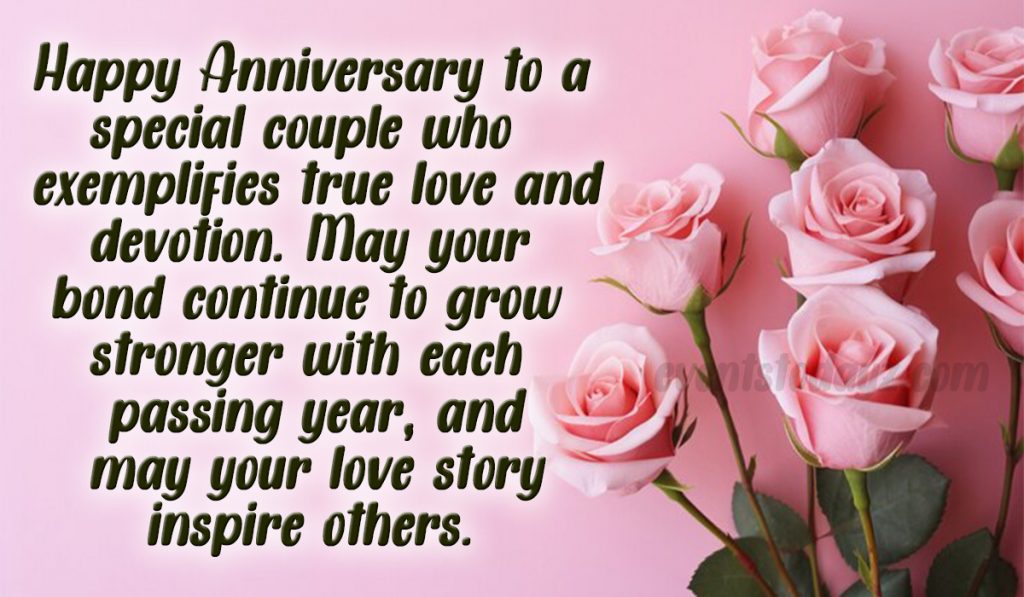 Happy Anniversary Messages & Wishes With Images