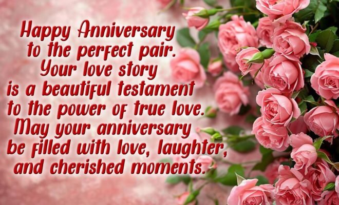 Happy Anniversary Wishes, Greetings & Messages With Images