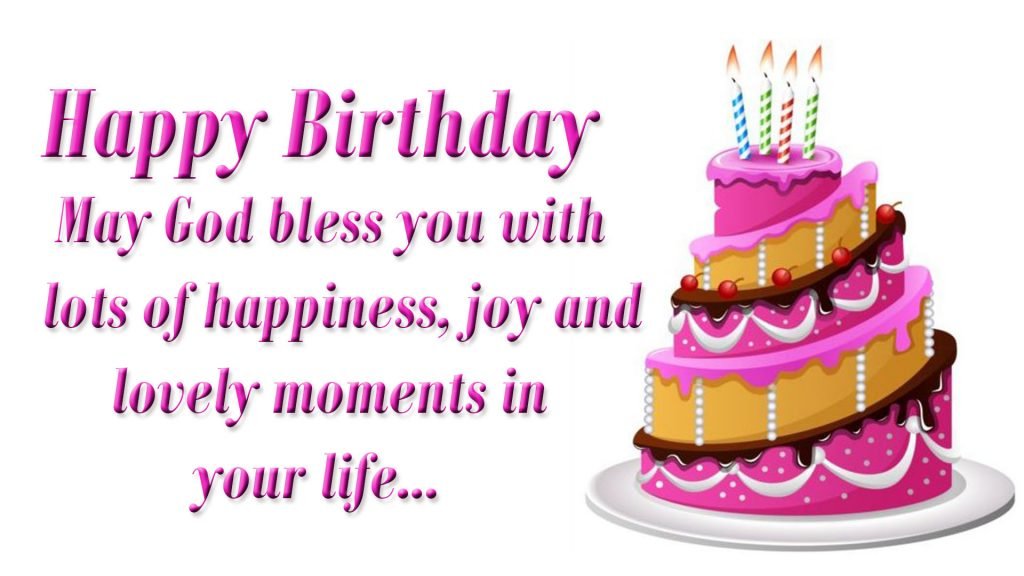 Short Birthday Wishes & Greetings Images Free Download