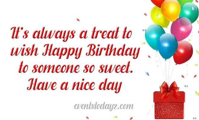 Short Birthday Wishes & Greetings Images Free Download