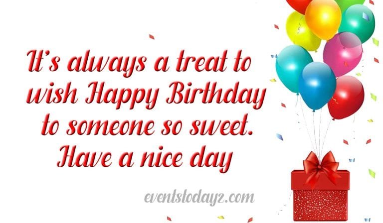 Short Birthday Wishes & Greetings Images Free Download