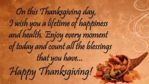 Happy Thanksgiving Wishes, quotes & Messages With Images