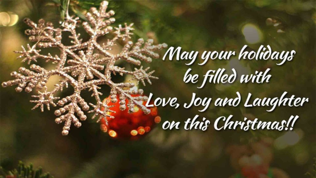 Merry Christmas Greetings & Messages HD Images Free Download