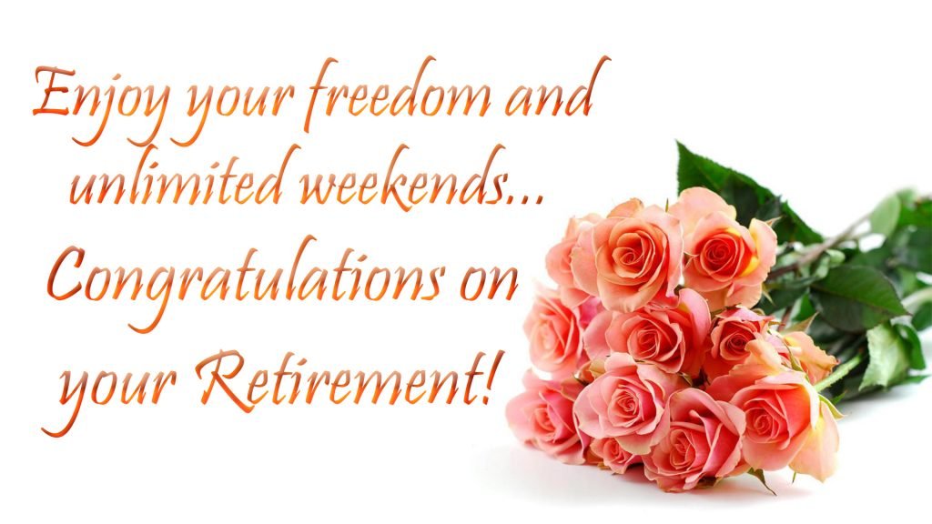 Happy Retirement Wishes, Quotes & Messages Images