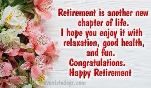 Happy Retirement Wishes, Quotes & Messages Images