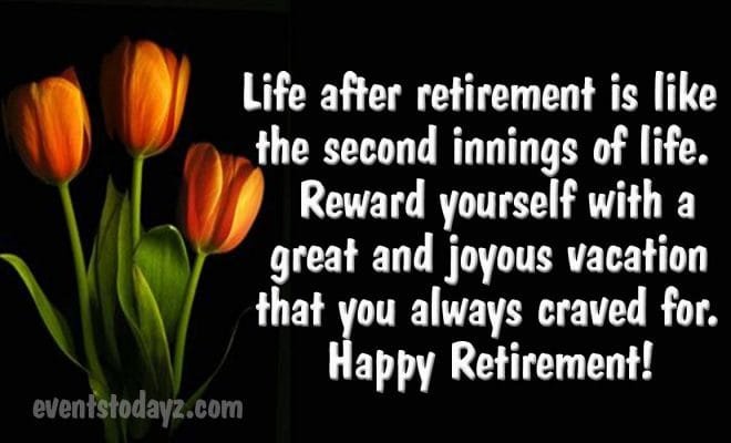 Happy Retirement Wishes, Quotes & Messages Images