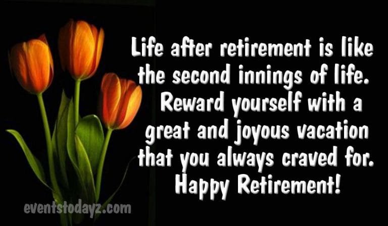 Happy Retirement Wishes, Quotes & Messages Images