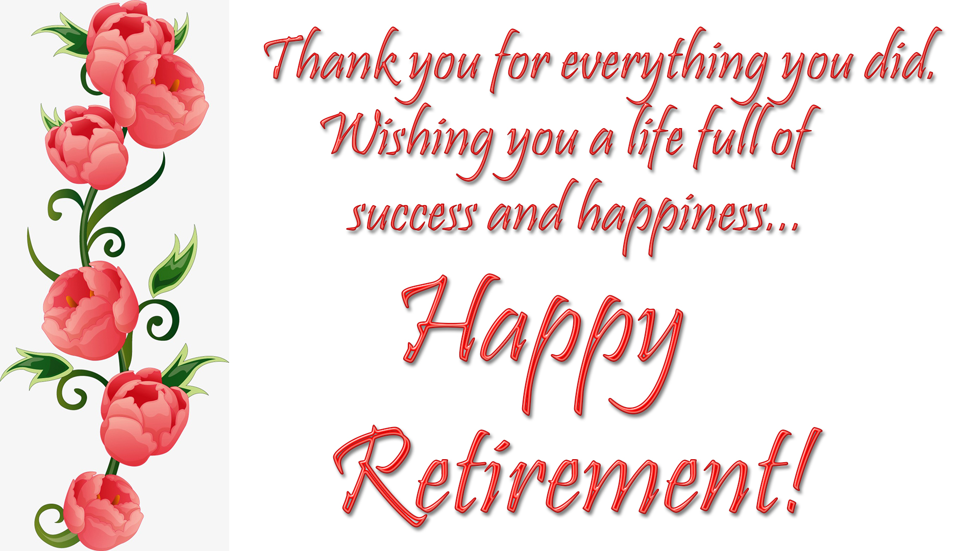 Retirement Greeting Card Messages