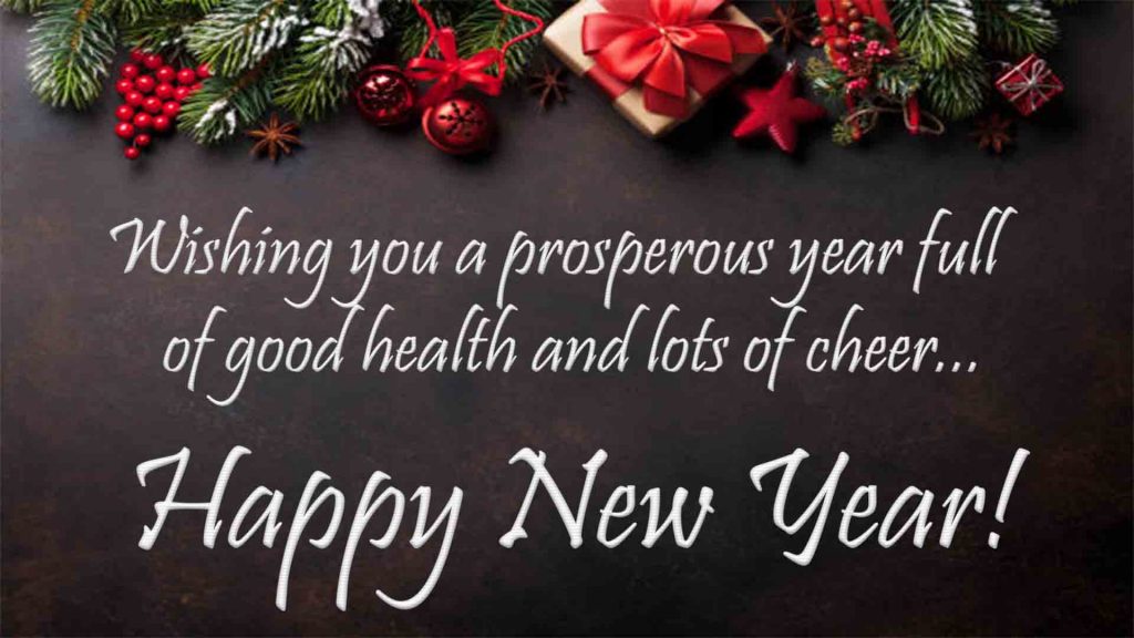 Happy New Year Greetings, wishes & Messages Images