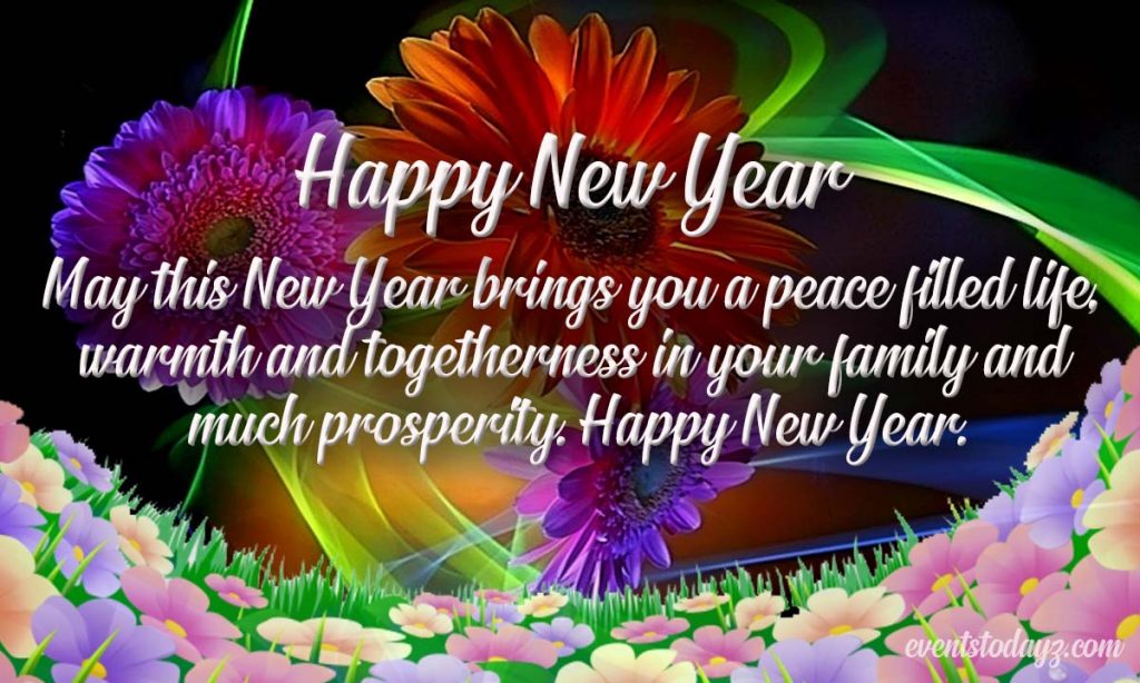 Happy New Year Greetings, wishes & Messages Images