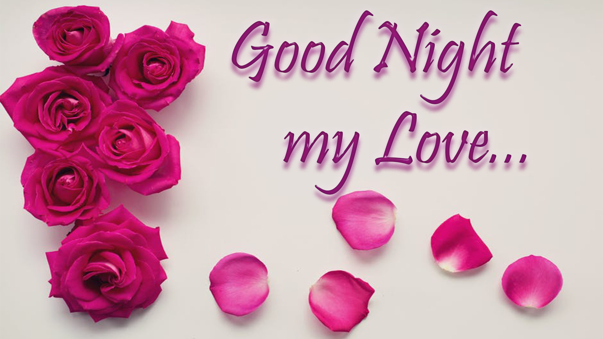 Beautiful Good Night Love HD Images | Good Night Wishes