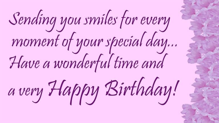 Beautiful Birthday Wishes & Greeting Cards & Images