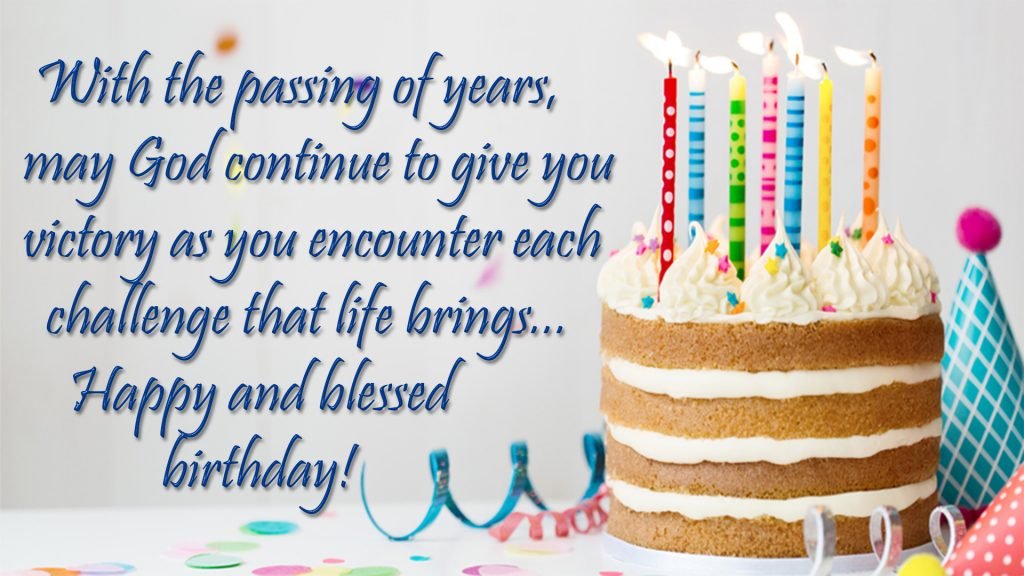 Beautiful Birthday Blessings & Wishes With Images