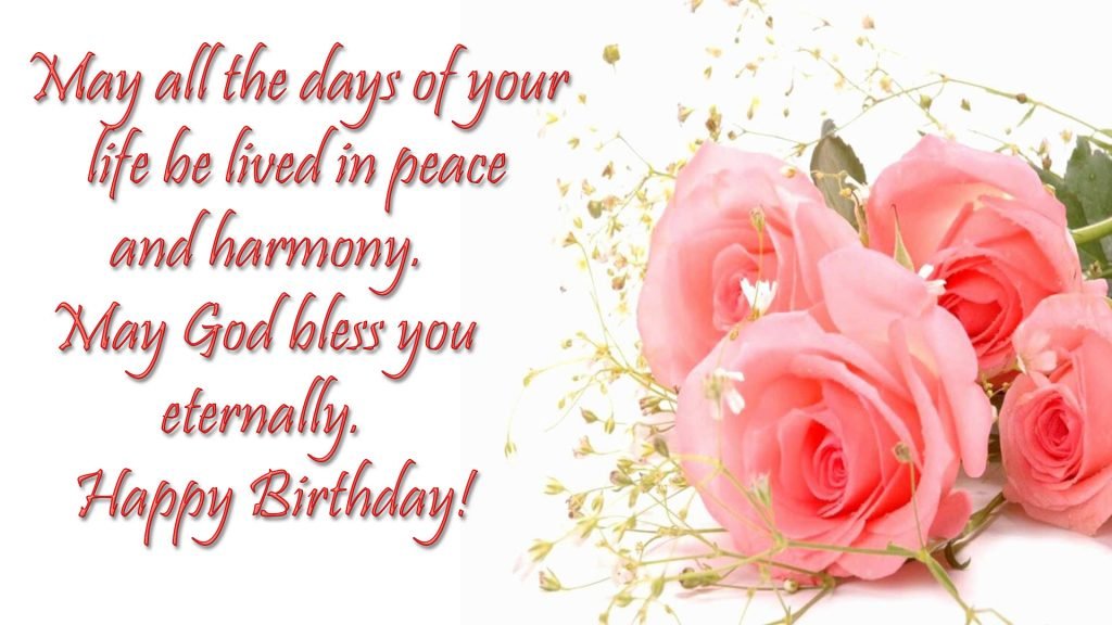 Beautiful Birthday Blessings & Wishes With Images