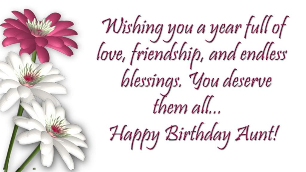 Happy Birthday Wishes for Aunt | Happy Birthday Auntie GIF Images