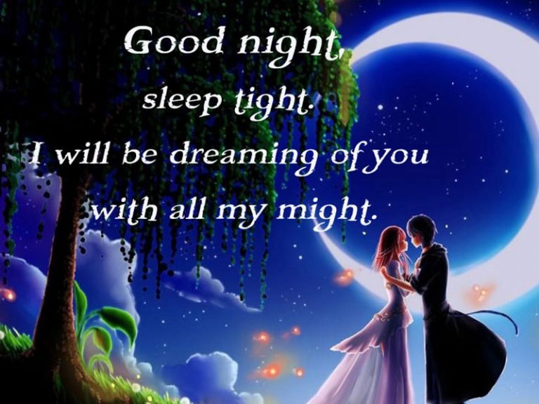 Sweet Good Night Quotes, Messages For Friends and Love