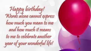 Romantic Birthday Wishes For Husband | Happy Birthday Husband