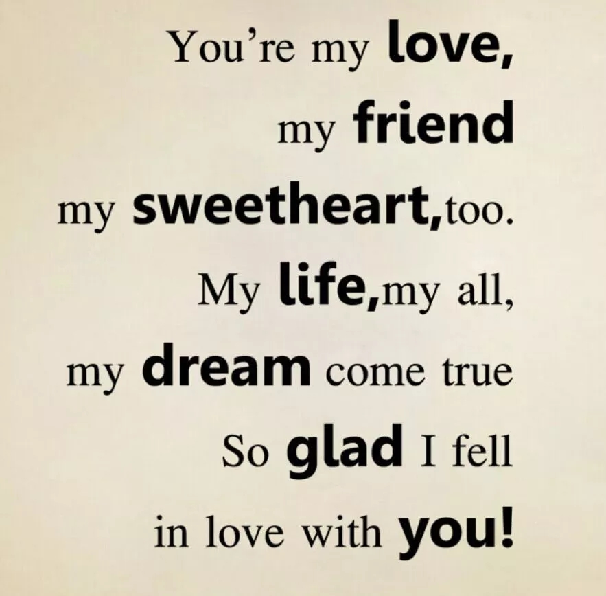 I Love You Quotes, Images, Pictures, Wallpapers