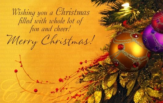 Merry Christmas Wishes For Friends, Relatives & Loved One's